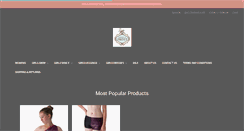 Desktop Screenshot of angelafrostboutique.com